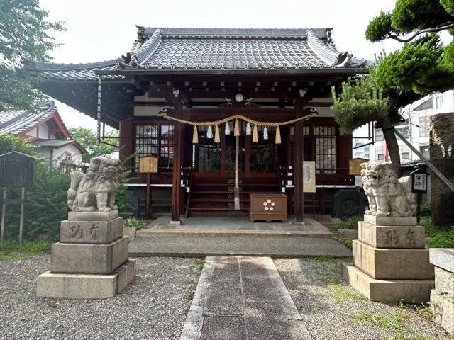 櫻井神社の参拝記録8