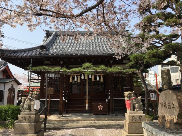 兵庫県尼崎市南城内116-11 櫻井神社の写真2