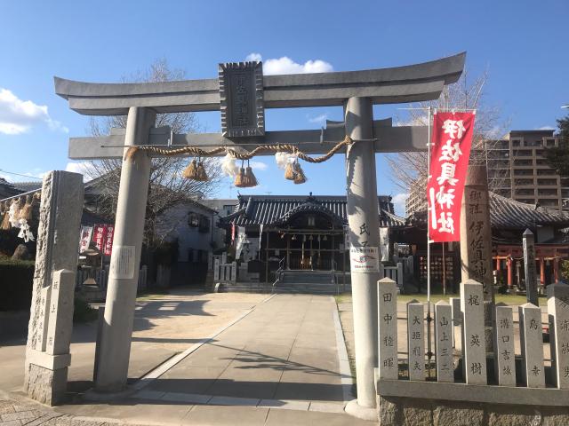 伊佐具神社の参拝記録1