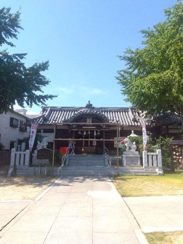 伊佐具神社の参拝記録2