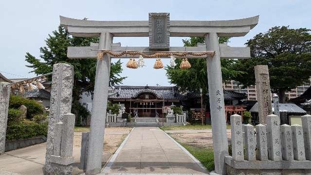 伊佐具神社の参拝記録2