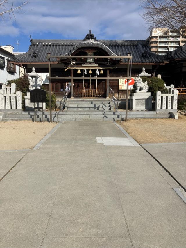 伊佐具神社の参拝記録7