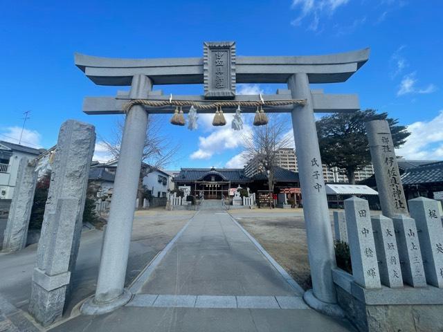 伊佐具神社の参拝記録4