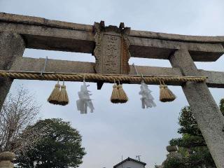 伊佐具神社の参拝記録(すみれさん)