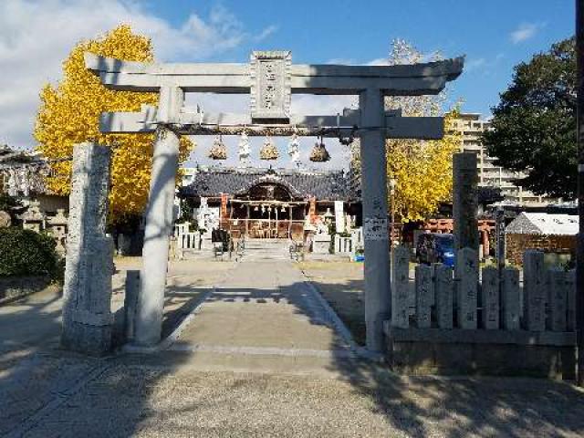 兵庫県尼崎市上坂部3-25-18 伊佐具神社の写真2