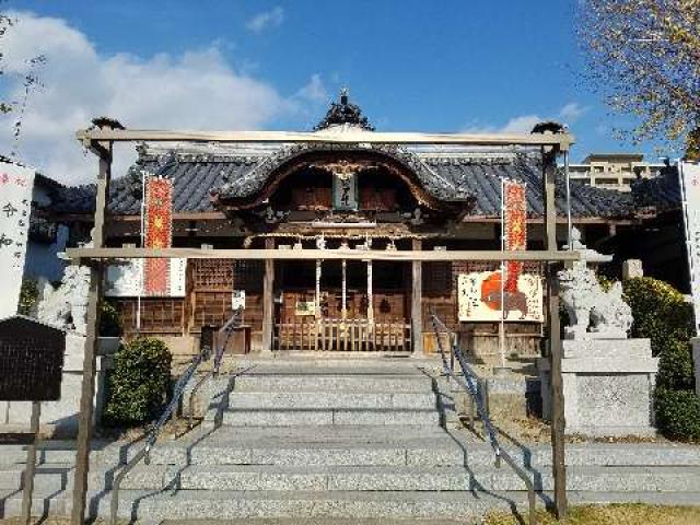 兵庫県尼崎市上坂部3-25-18 伊佐具神社の写真3