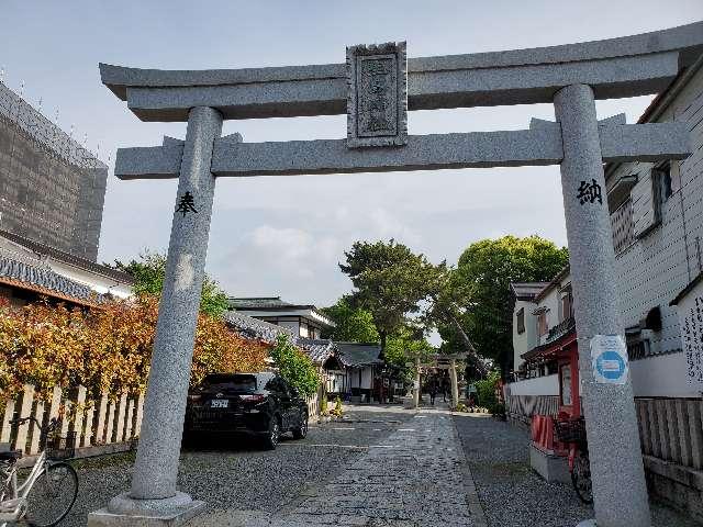 生島神社の参拝記録(風太郎さん)