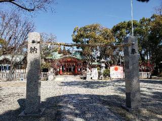 生島神社の参拝記録(小次郎さん)