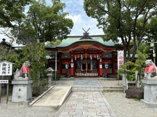 生島神社の参拝記録(ととるしさん)