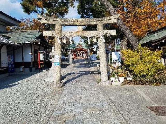 兵庫県尼崎市栗山町2-24-33 生島神社の写真3
