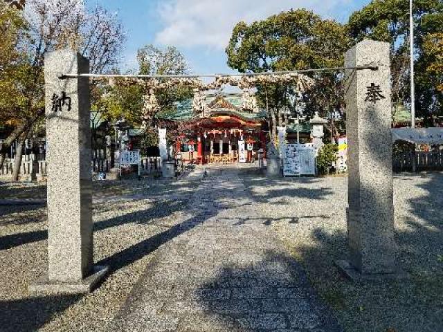 兵庫県尼崎市栗山町2-24-33 生島神社の写真4