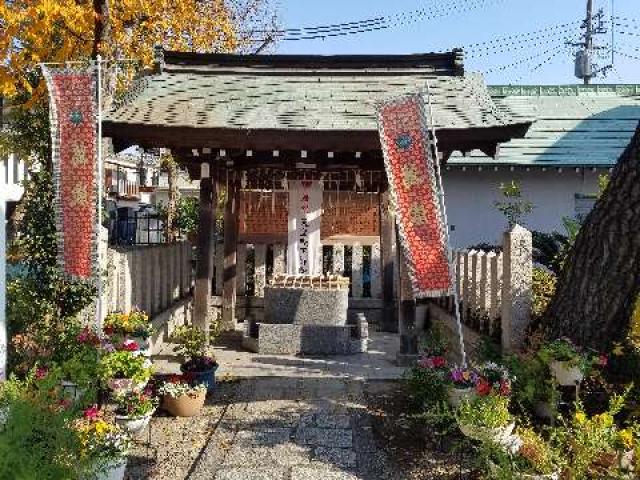兵庫県尼崎市栗山町2-24-33 生島神社の写真7