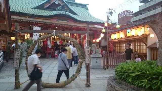 兵庫県尼崎市神田中通3-82 戎神社（尼崎えびす神社）の写真2