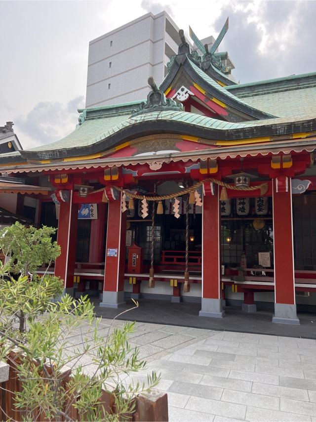 戎神社（尼崎えびす神社）の参拝記録(⛩️🐉🐢まめ🐢🐉⛩️さん)