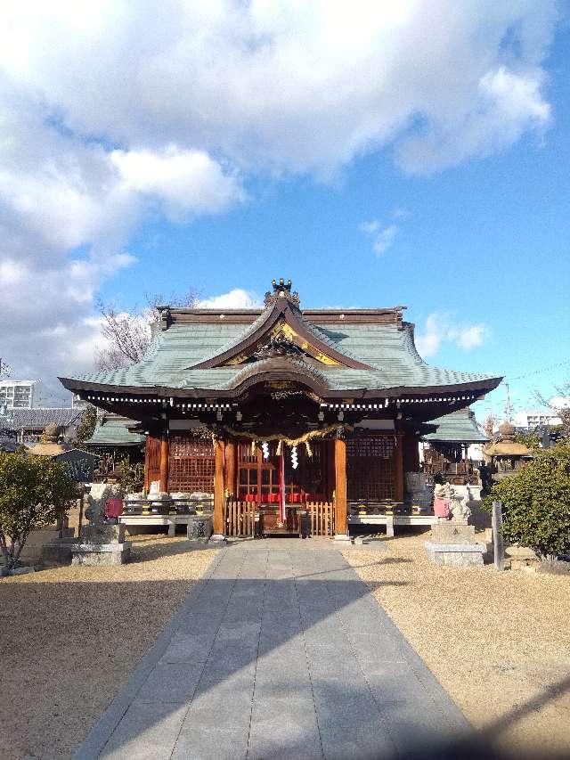 初嶋大神宮の参拝記録3