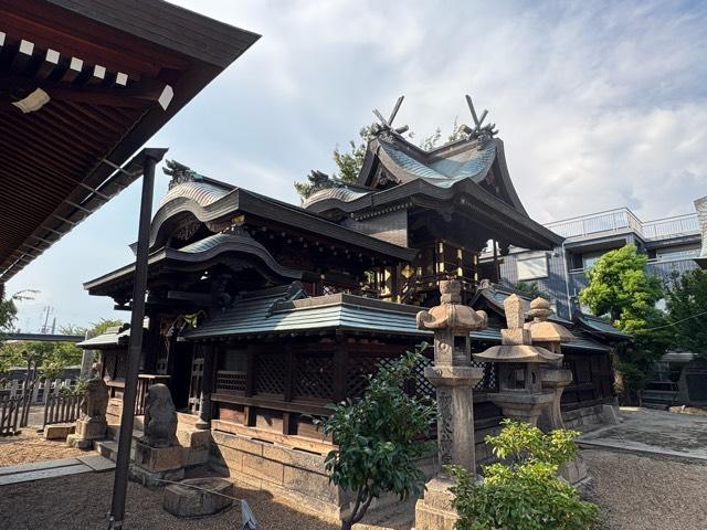 兵庫県尼崎市築地2丁目6-17 初嶋大神宮の写真9