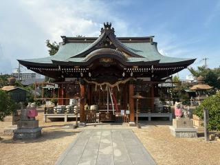 初嶋大神宮の参拝記録(ととるしさん)