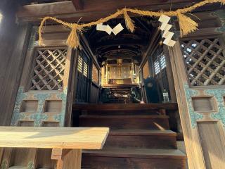 初嶋大神宮の参拝記録(ととるしさん)
