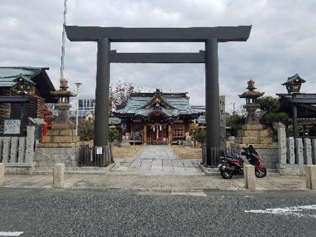 兵庫県尼崎市築地2丁目6-17 初嶋大神宮の写真1