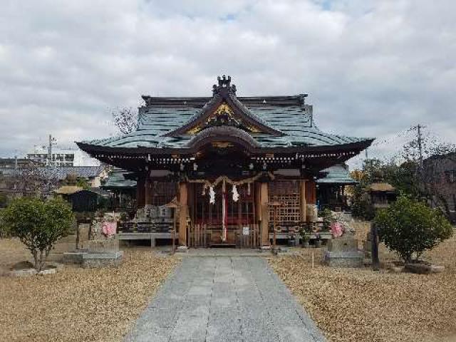 兵庫県尼崎市築地2丁目6-17 初嶋大神宮の写真2