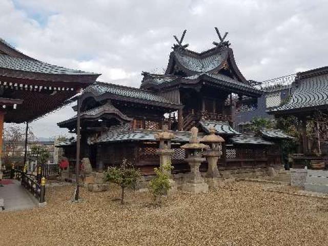 兵庫県尼崎市築地2丁目6-17 初嶋大神宮の写真3