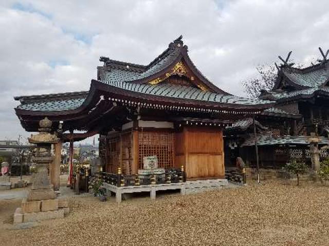 兵庫県尼崎市築地2丁目6-17 初嶋大神宮の写真4