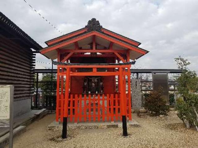 兵庫県尼崎市築地2丁目6-17 初嶋大神宮の写真5