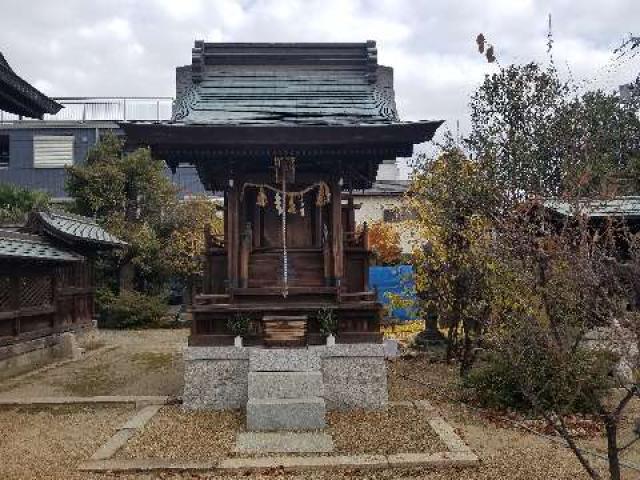 兵庫県尼崎市築地2丁目6-17 初嶋大神宮の写真6