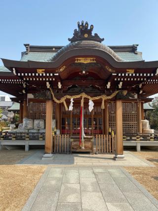 初嶋大神宮の参拝記録(タイチさん)
