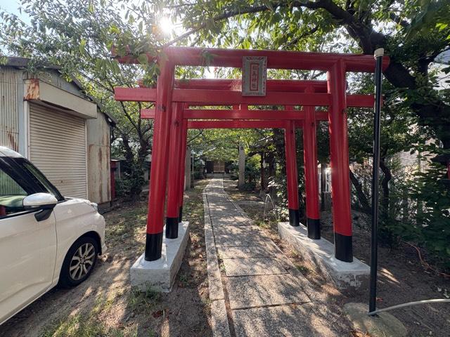 兵庫県尼崎市東本町4-214 松島神社の写真3