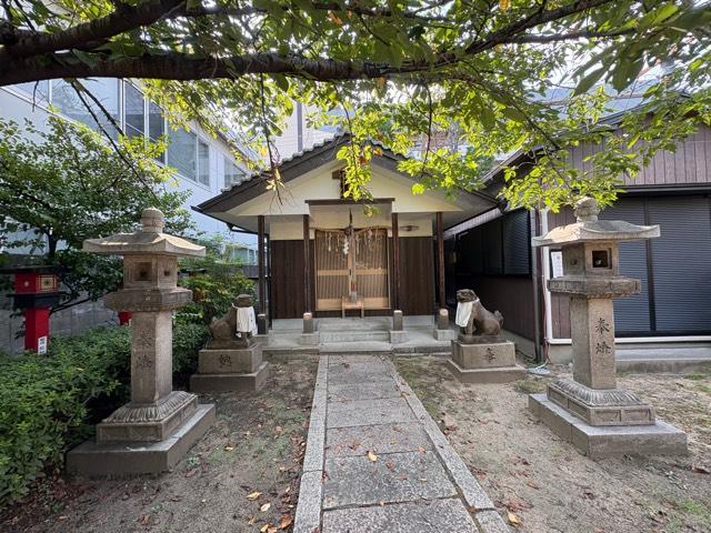 兵庫県尼崎市東本町4-214 松島神社の写真4