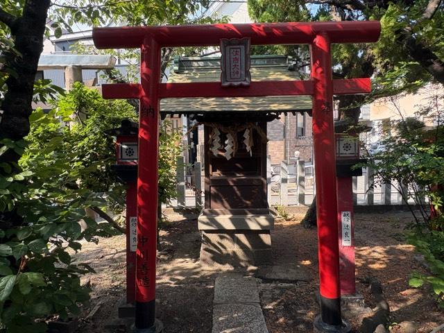 兵庫県尼崎市東本町4-214 松島神社の写真6