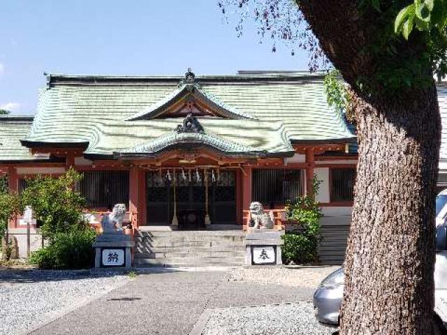 兵庫県尼崎市大物町2-7-6 大物主神社の写真1