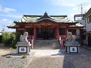 大物主神社の参拝記録(トモさん)