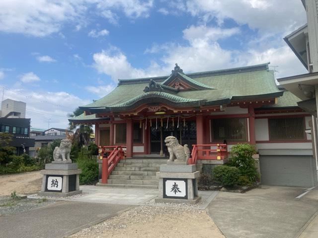 大物主神社の参拝記録6