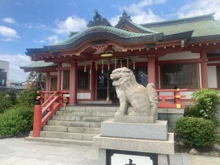 大物主神社の参拝記録(placerisierさん)