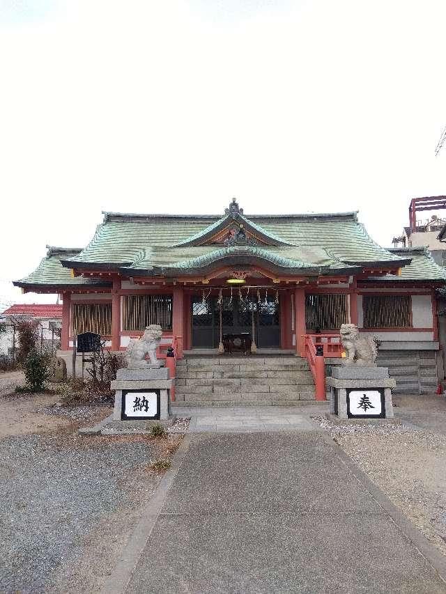 大物主神社の参拝記録2