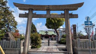 大物主神社の参拝記録(あきおさん)