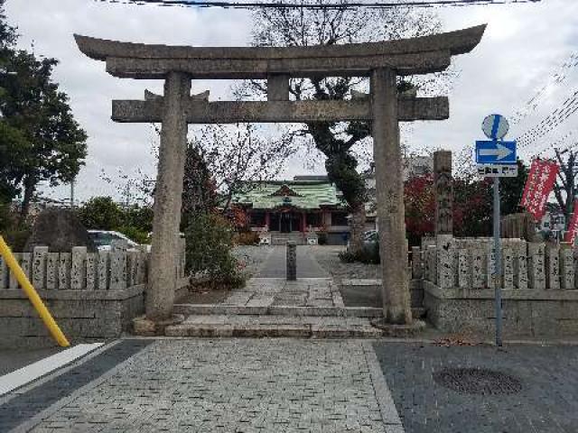 兵庫県尼崎市大物町2-7-6 大物主神社の写真2