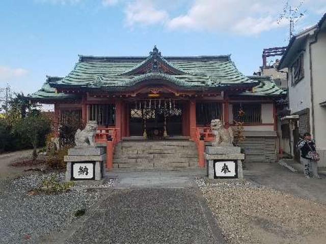 兵庫県尼崎市大物町2-7-6 大物主神社の写真3