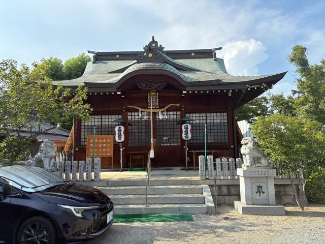 兵庫県尼崎市北初島町2 初島稲荷神社の写真3