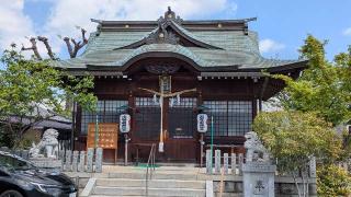初島稲荷神社の参拝記録(あきおさん)