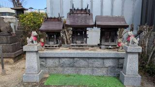 初島稲荷神社の参拝記録(あきおさん)