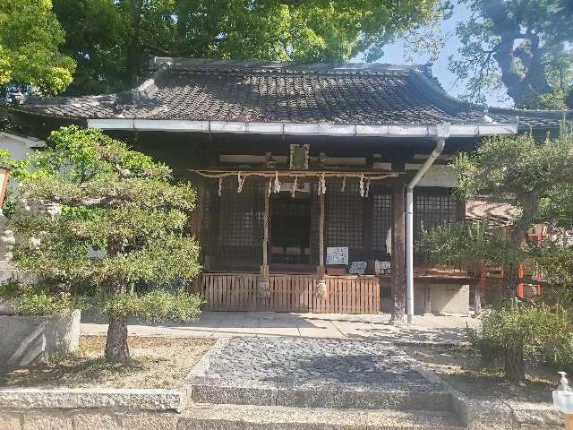 熊野神社（難波熊野神社）の参拝記録6