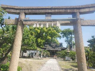 熊野神社（難波熊野神社）の参拝記録(風太郎さん)
