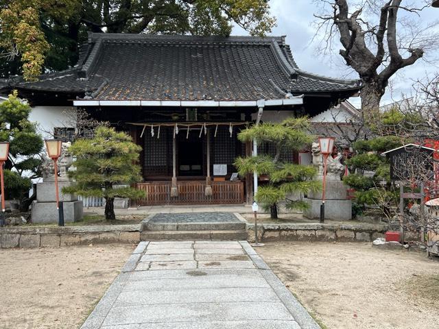 熊野神社（難波熊野神社）の参拝記録4
