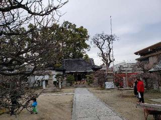 熊野神社（難波熊野神社）の参拝記録(小次郎さん)