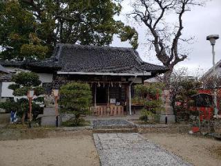 熊野神社（難波熊野神社）の参拝記録(小次郎さん)