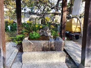 熊野神社（難波熊野神社）の参拝記録(すみれさん)