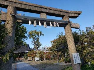 熊野神社（難波熊野神社）の参拝記録(すみれさん)